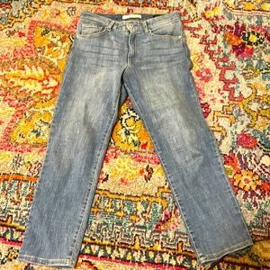 EUC Ella Moss jeans high waist straight. Size 6/28. Comfy and stretchy.